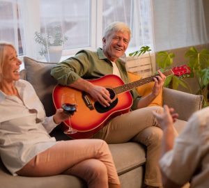 , The Healing Power of Music: A Comprehensive Guide to Music Therapy for Seniors