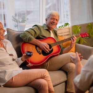 , The Healing Power of Music: A Comprehensive Guide to Music Therapy for Seniors