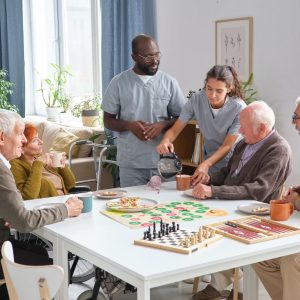 , Games for the Elderly: Elevating Cognitive and Emotional Well-being