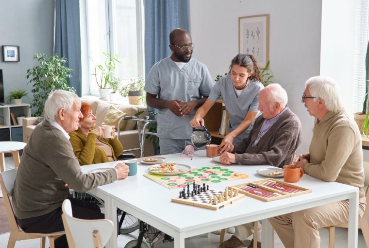 , Games for the Elderly: Elevating Cognitive and Emotional Well-being