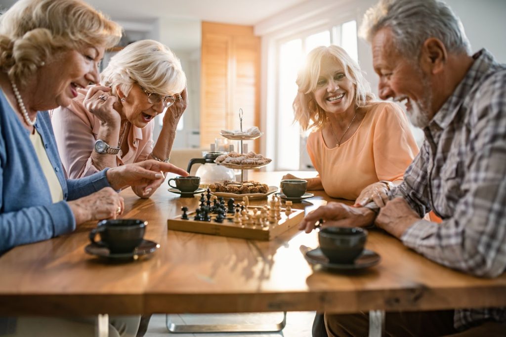 , Games for the Elderly: Elevating Cognitive and Emotional Well-being