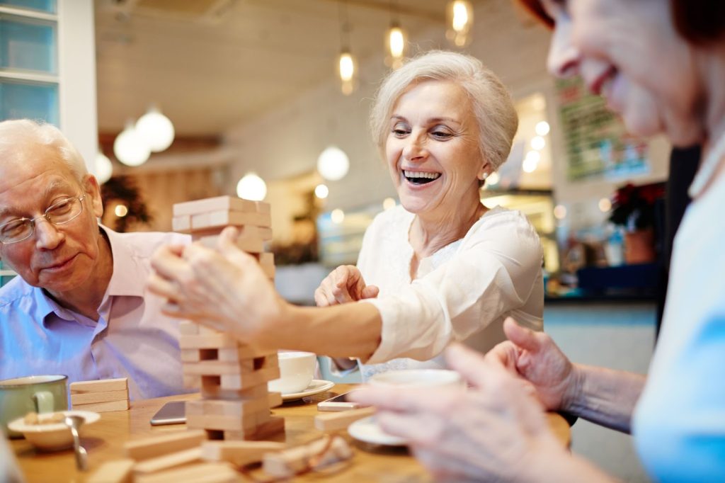 , Games for the Elderly: Elevating Cognitive and Emotional Well-being