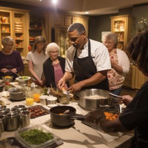 , Cooking Classes for Seniors: Nourishing Body and Soul