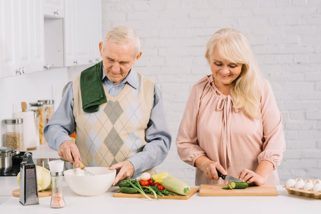 , Cooking Classes for Seniors: Nourishing Body and Soul