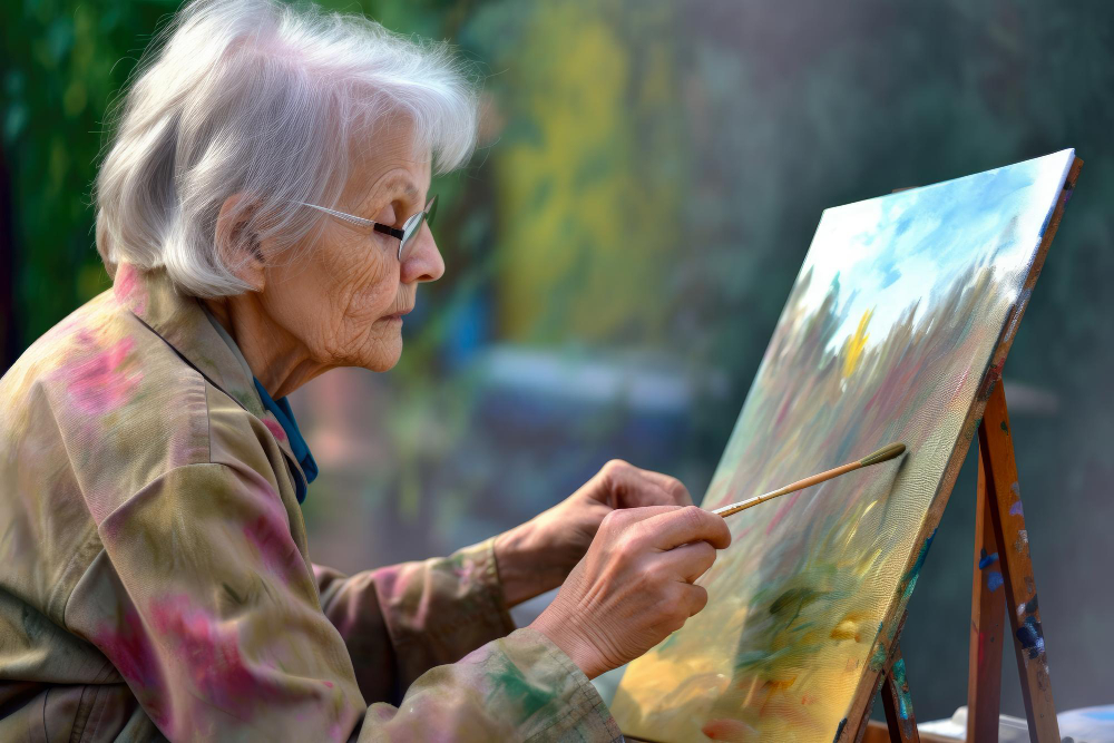 , Art and Craft Ideas for Older Adults