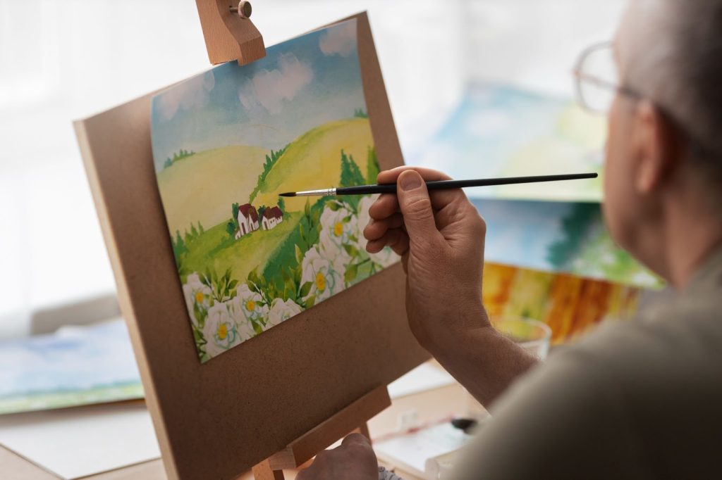 , Art and Craft Ideas for Older Adults