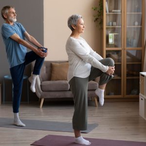 , Senior-Friendly Home Exercises: A Guide to Staying Active and Healthy