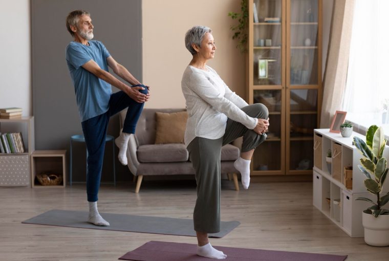 , Senior-Friendly Home Exercises: A Guide to Staying Active and Healthy