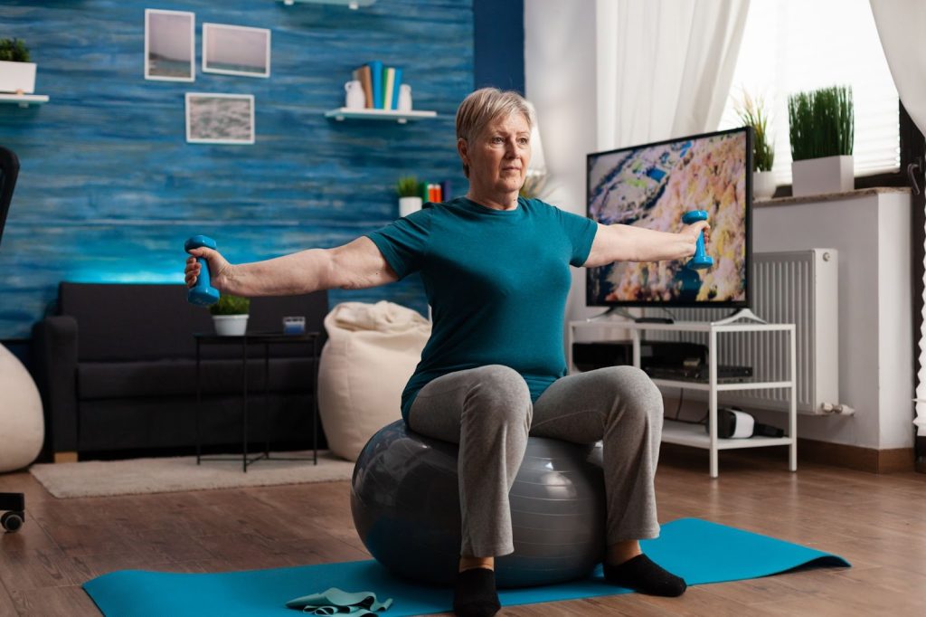 , Senior-Friendly Home Exercises: A Guide to Staying Active and Healthy