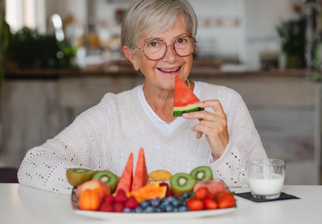 , The Role of Nutrition and Lifestyle in Senior Health